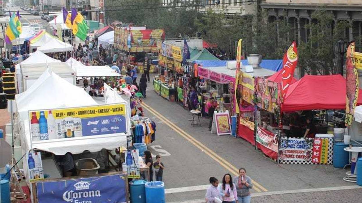 Mardi Gras! Galveston