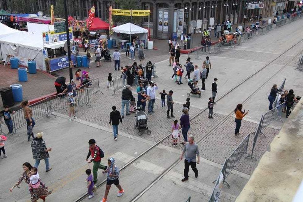 Mardi Gras! Galveston