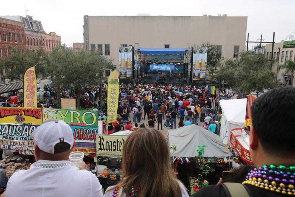 Mardi Gras! Galveston