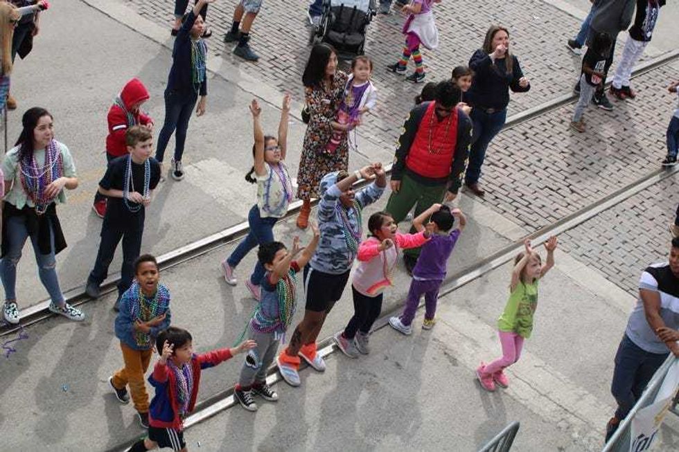 Mardi Gras! Galveston