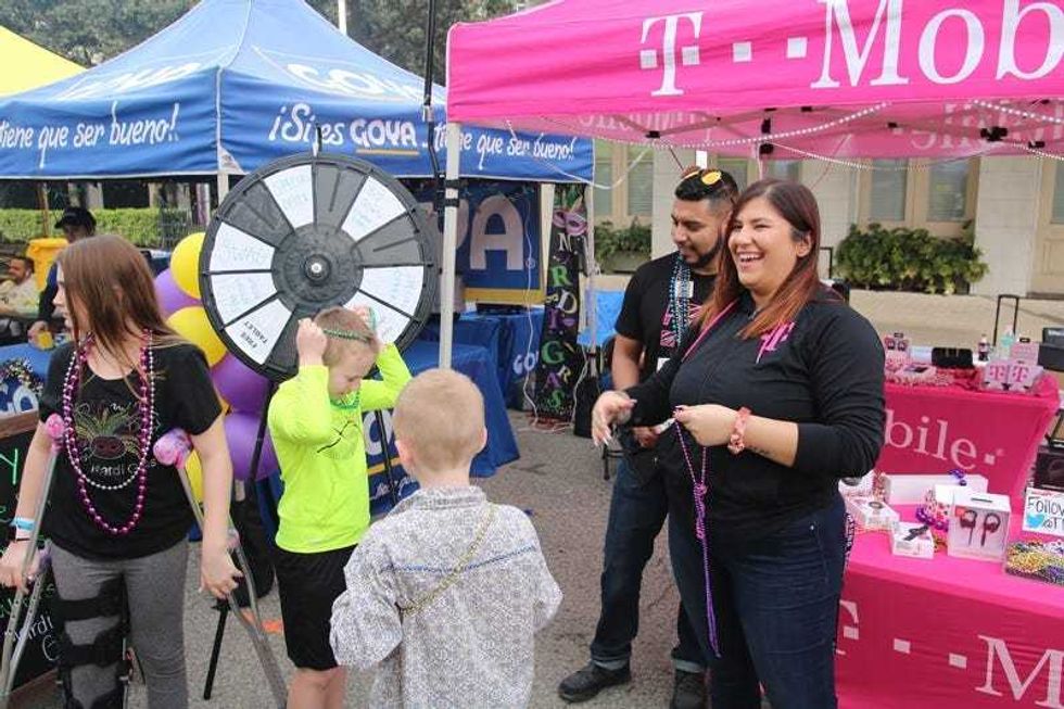 Mardi Gras! Galveston