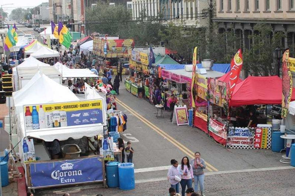Mardi Gras! Galveston