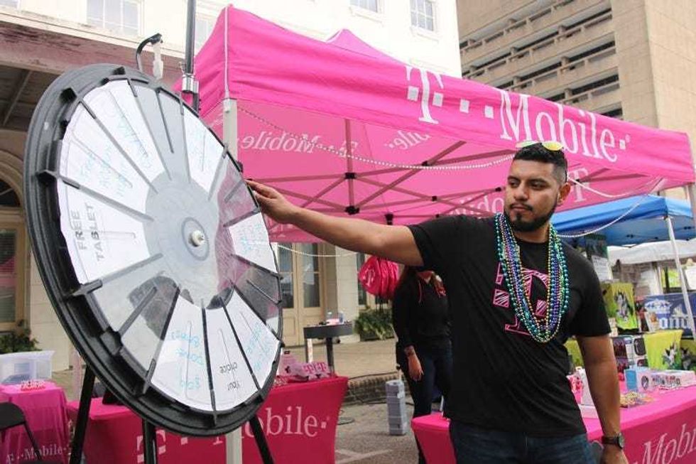 Mardi Gras! Galveston