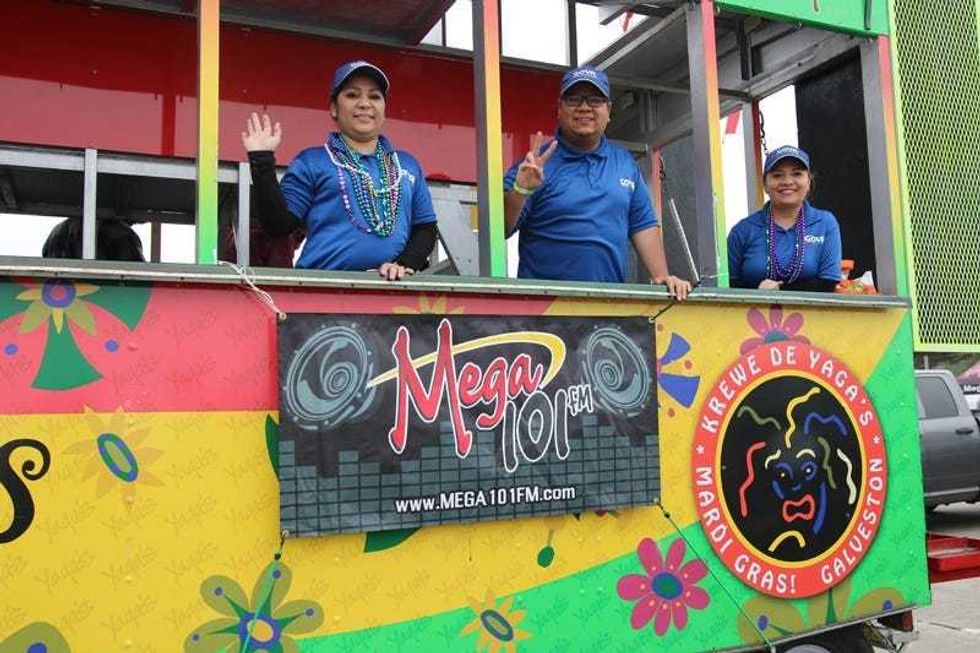 Mardi Gras! Galveston