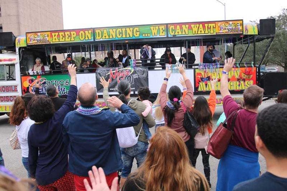 Mardi Gras! Galveston