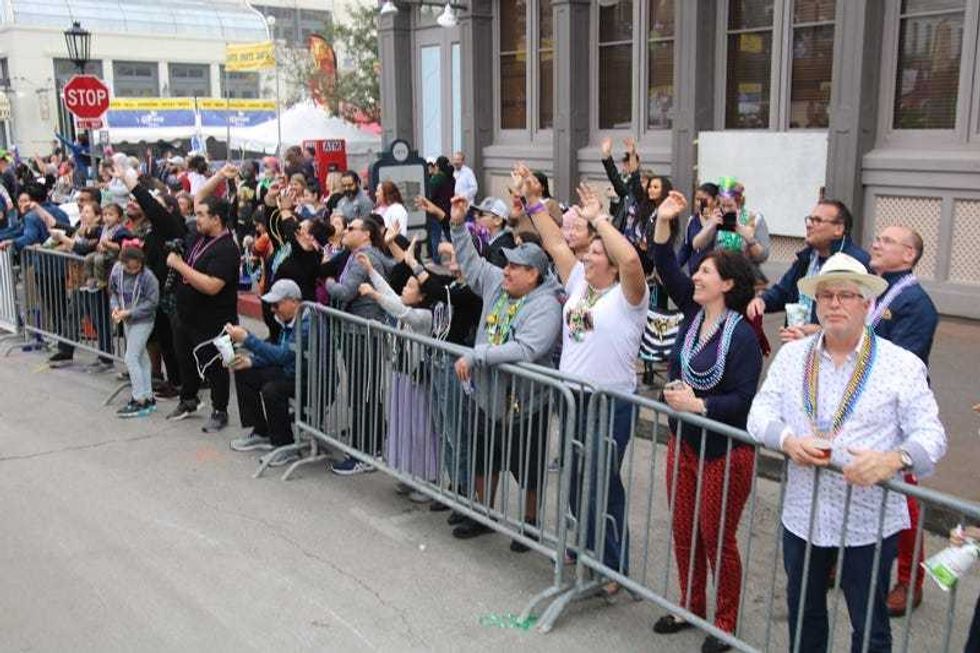 Mardi Gras! Galveston