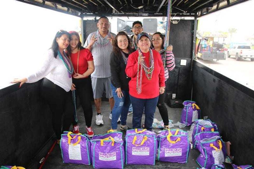 Mardi Gras! Galveston