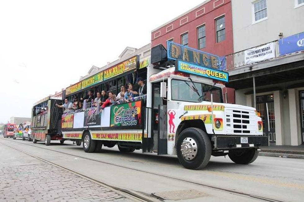 Mardi Gras! Galveston
