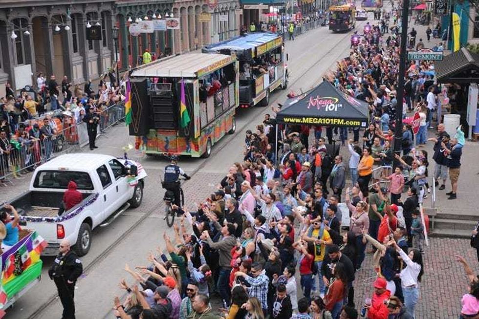Mardi Gras! Galveston