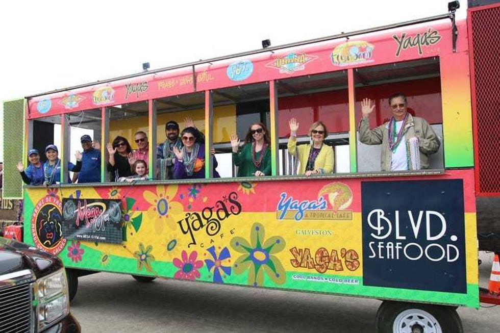 Mardi Gras! Galveston