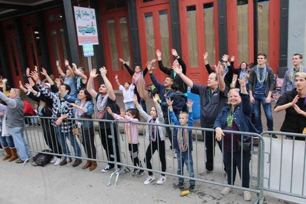 Mardi Gras! Galveston