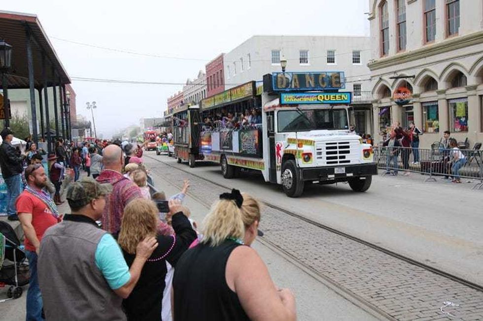 Mardi Gras! Galveston