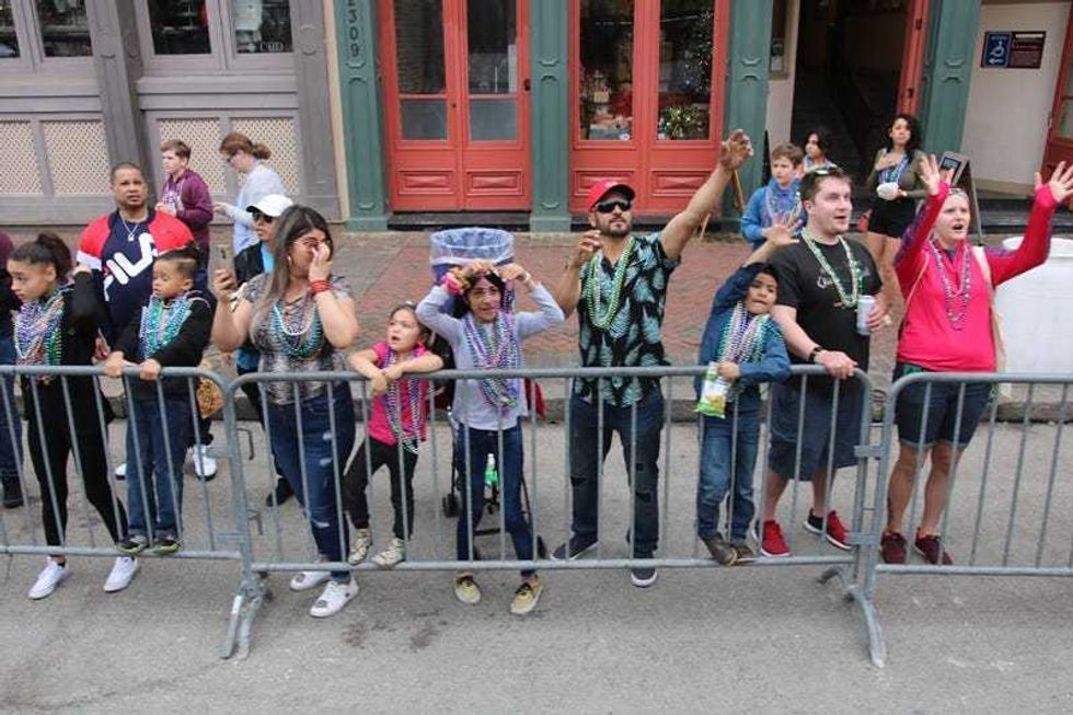 Mardi Gras! Galveston