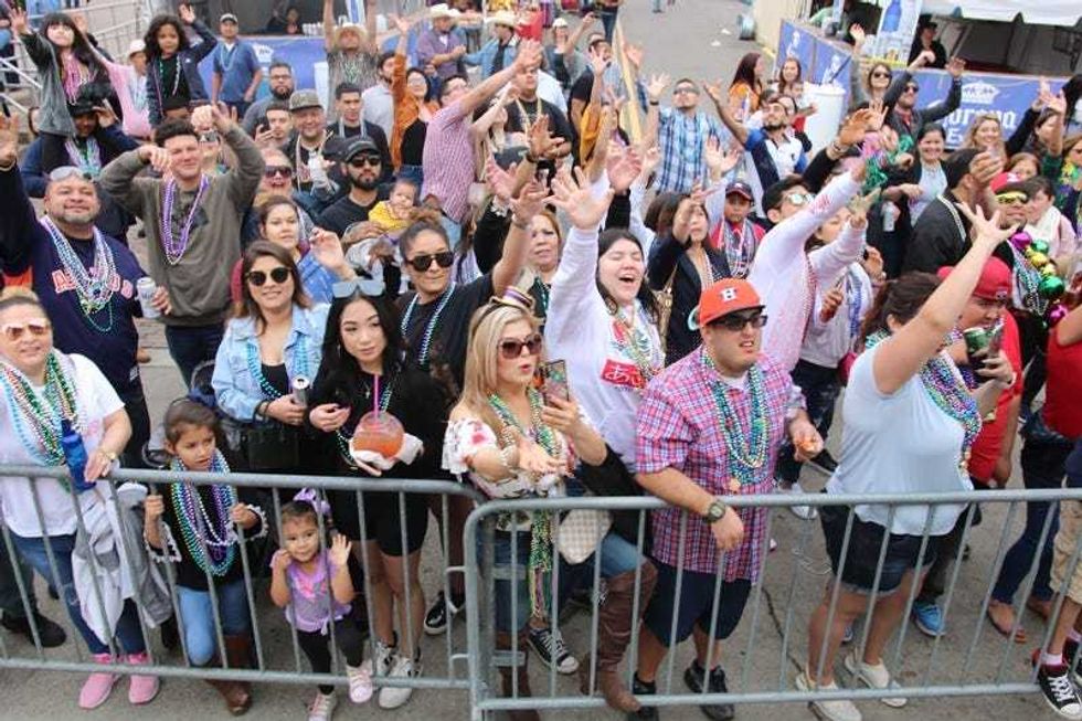 Mardi Gras! Galveston