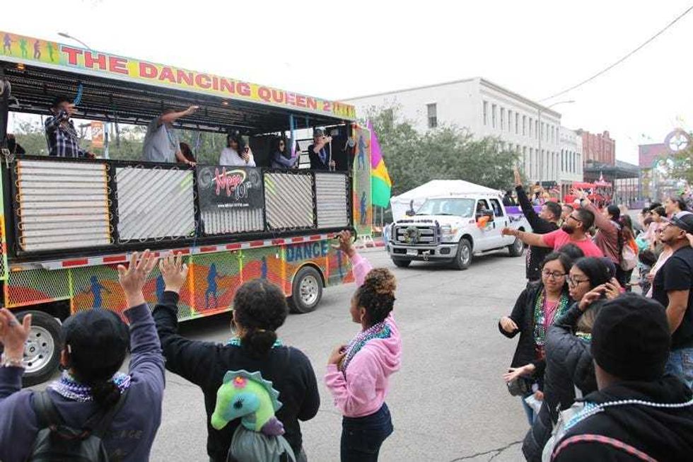 Mardi Gras! Galveston