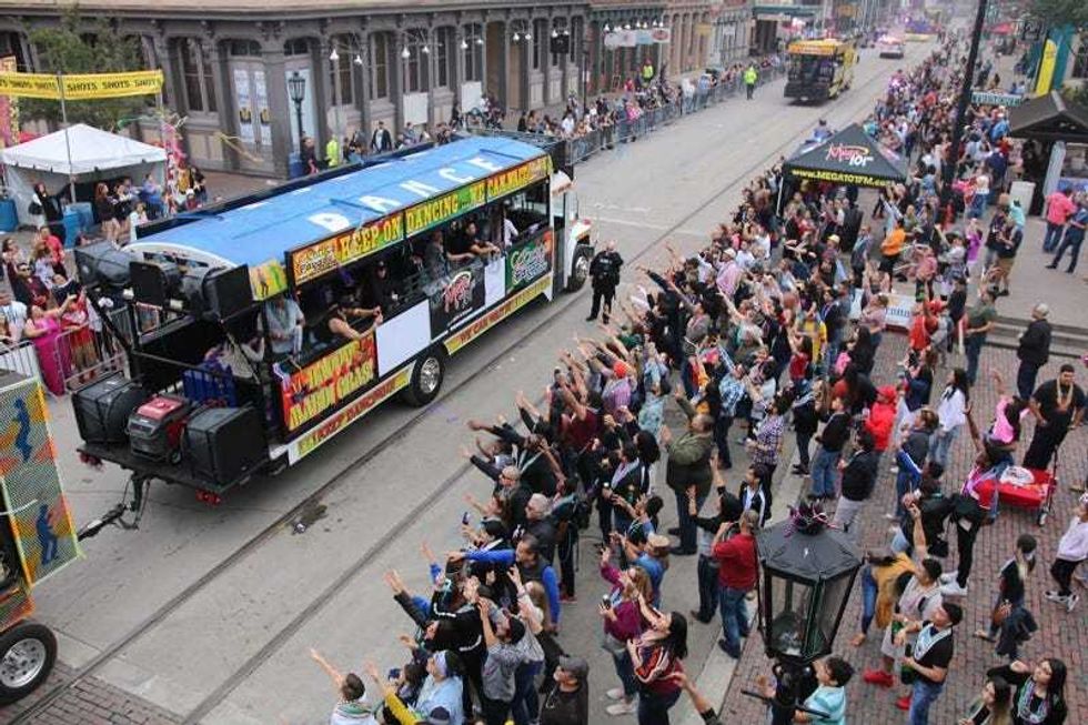 Mardi Gras! Galveston
