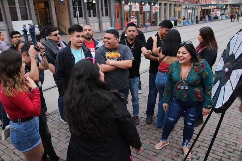 Mardi Gras! Galveston