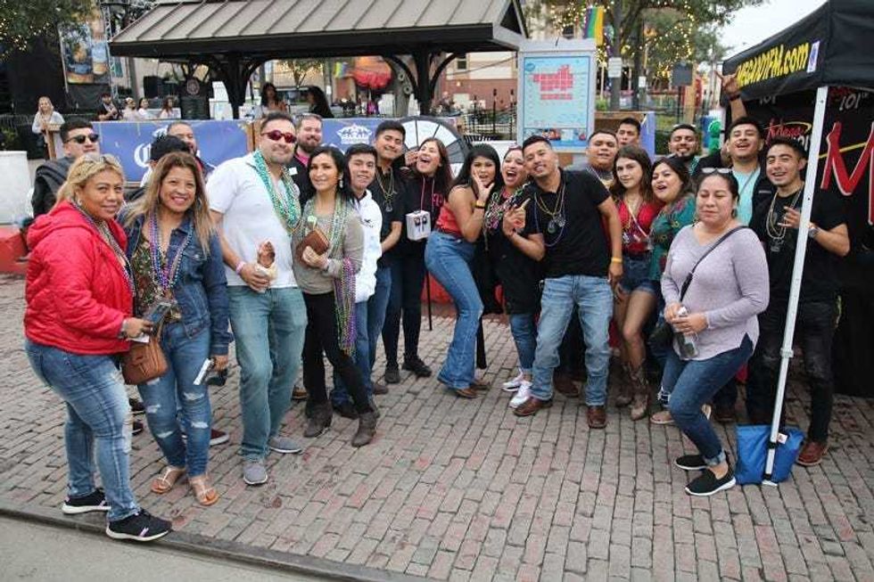 Mardi Gras! Galveston