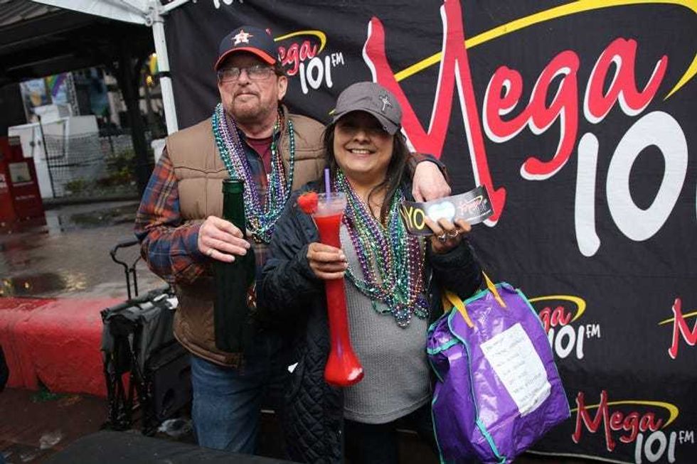 Mardi Gras! Galveston