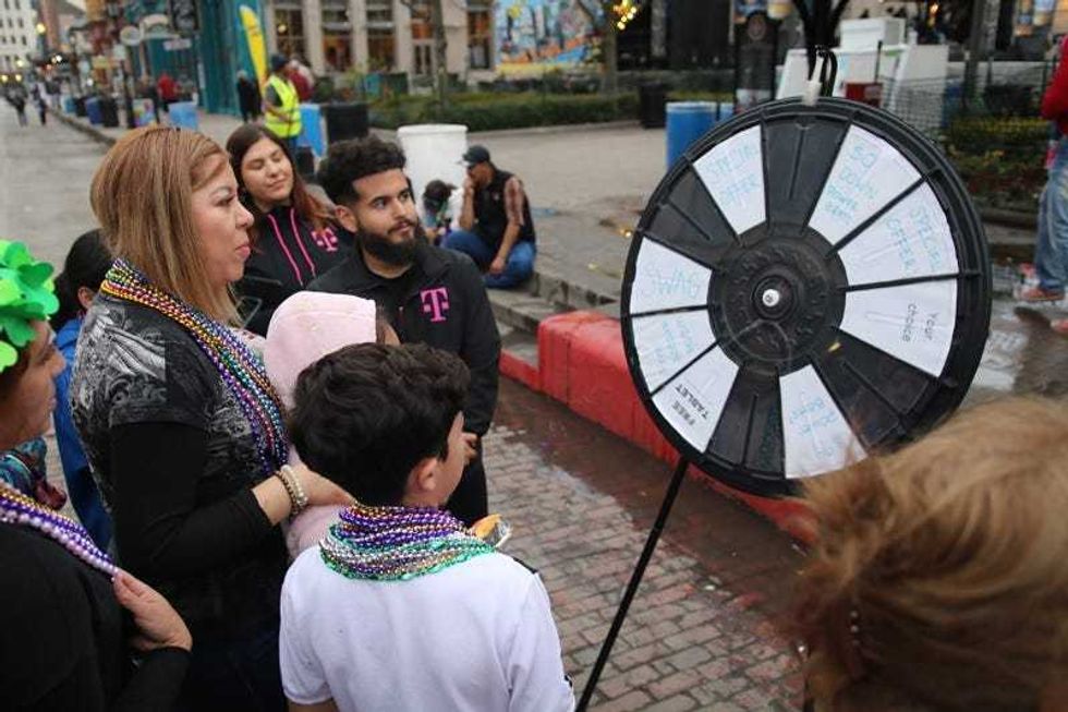 Mardi Gras! Galveston