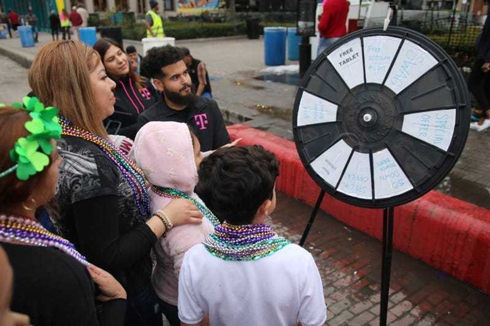 Mardi Gras! Galveston