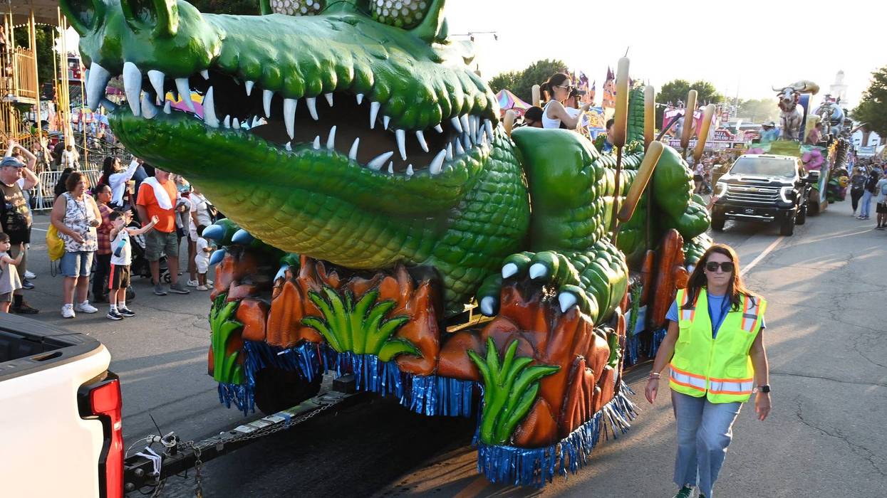 Mardi Gras Parade at The Big E