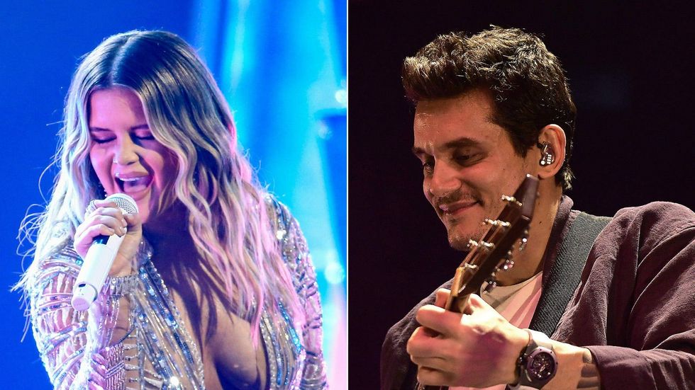 John Mayer and Maren Morris will team for GRAMMYs performance
