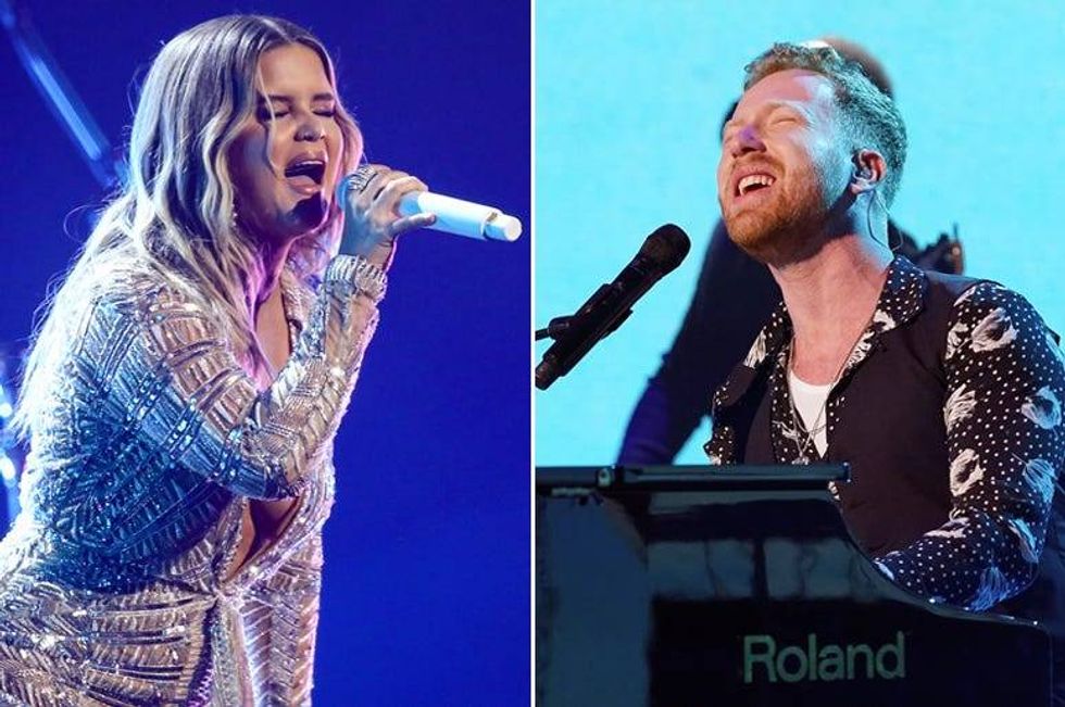 2021 GRAMMY nominees Maren Morris and JP Saxe come together on 'Line By Line'