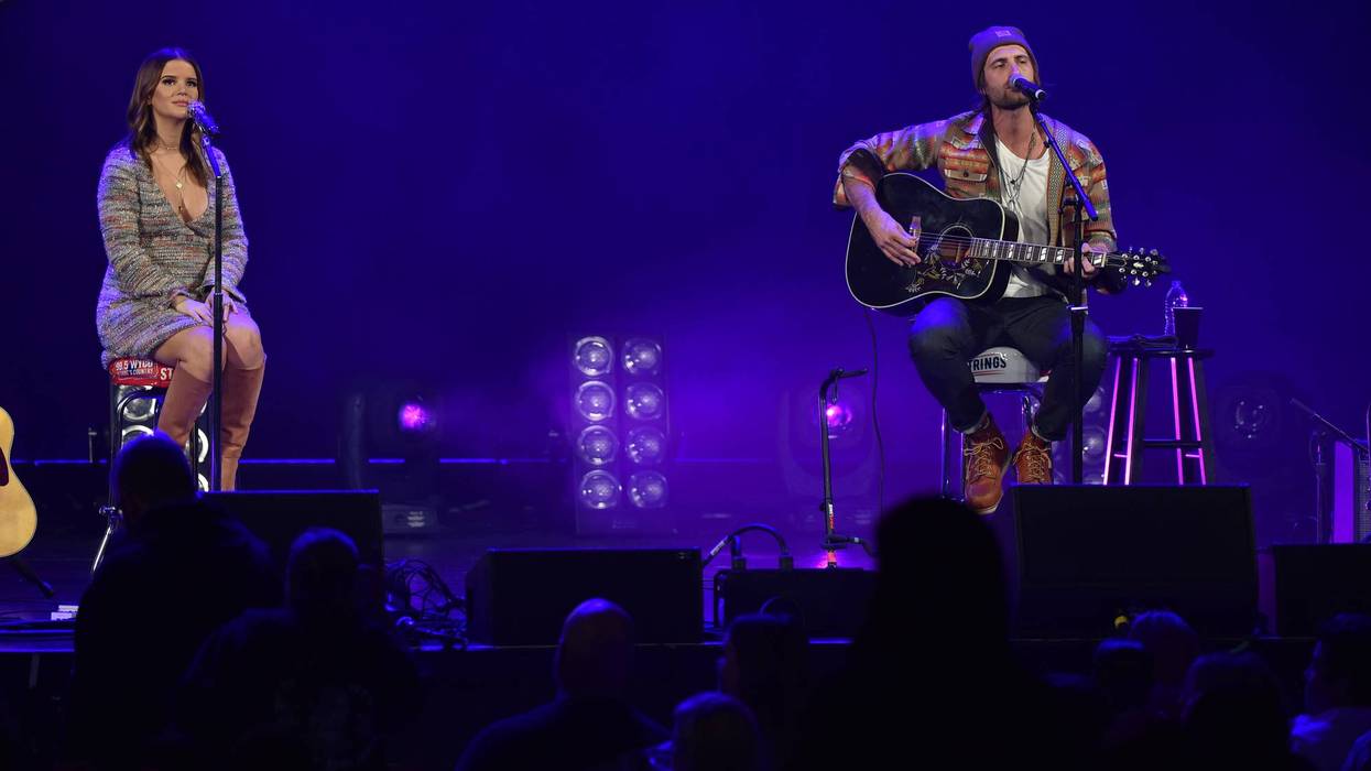 Maren Morris and Ryan Hurd