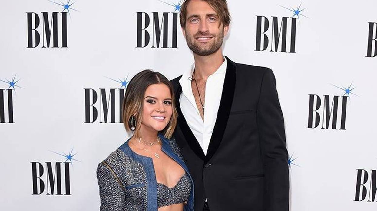 Maren Morris and Ryan Hurd