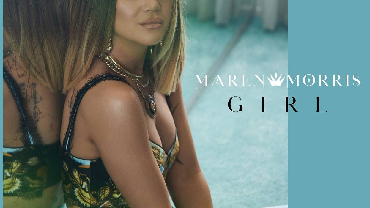 Maren Morris "Girl" Cover Art