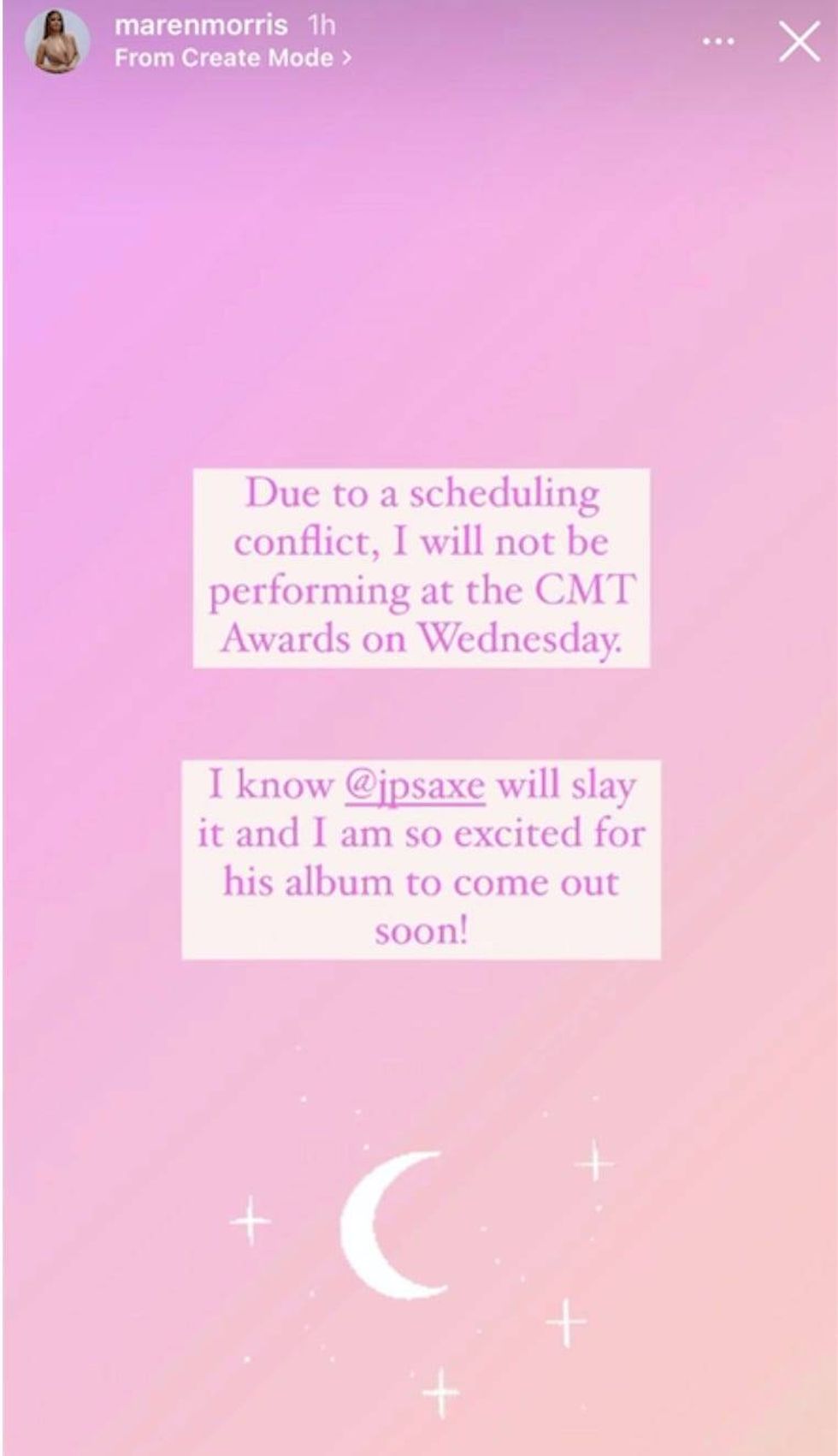 Maren Morris Stories