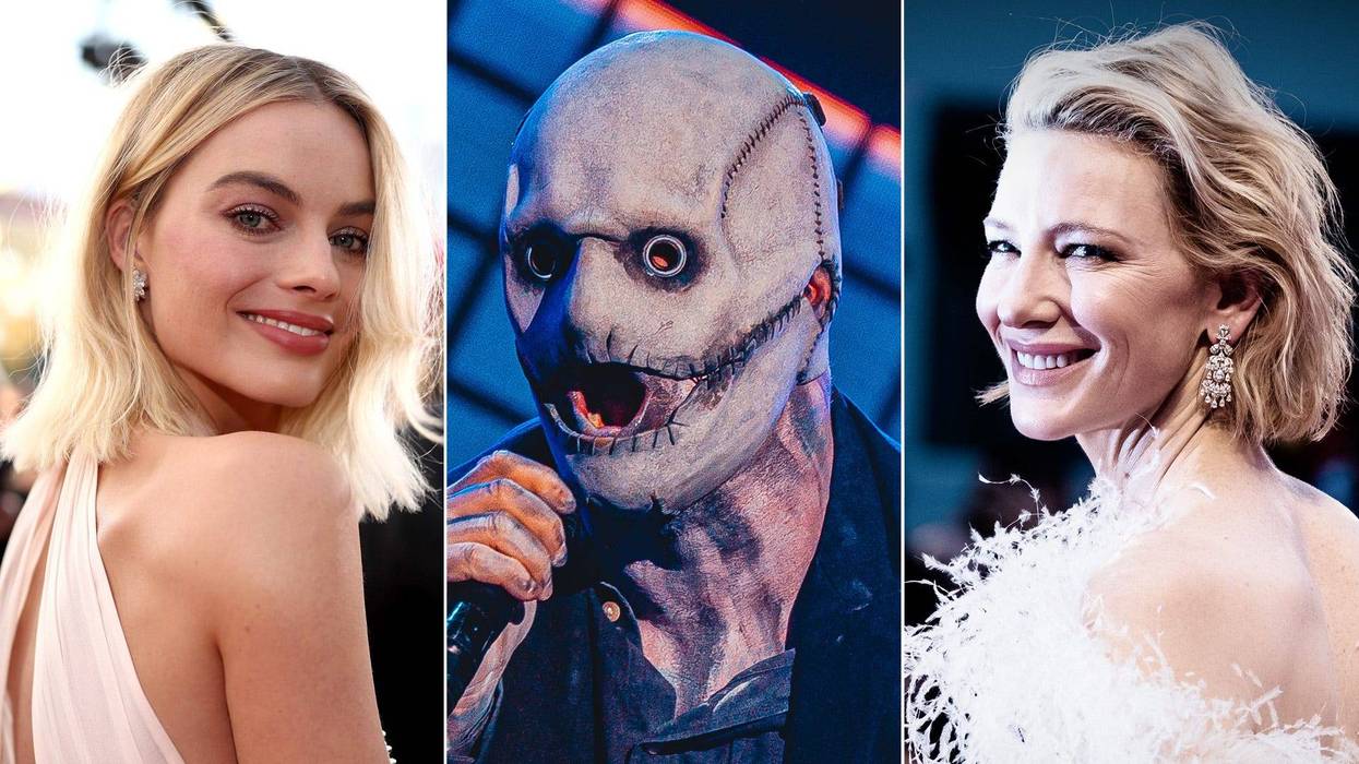 Margot Robbie, Corey Taylor (Slipknot), Cate Blanchett