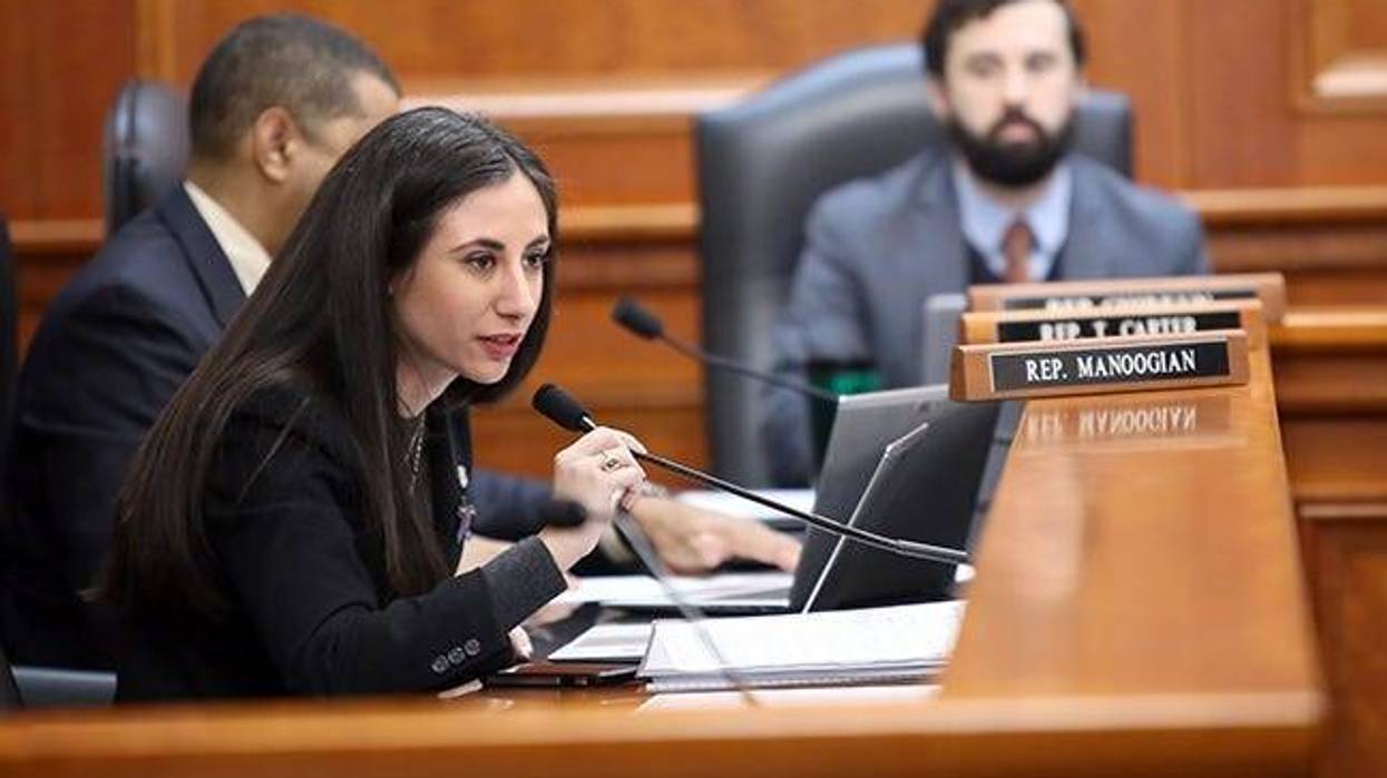 Mari Manoogian will give the Democratic Convention keynote