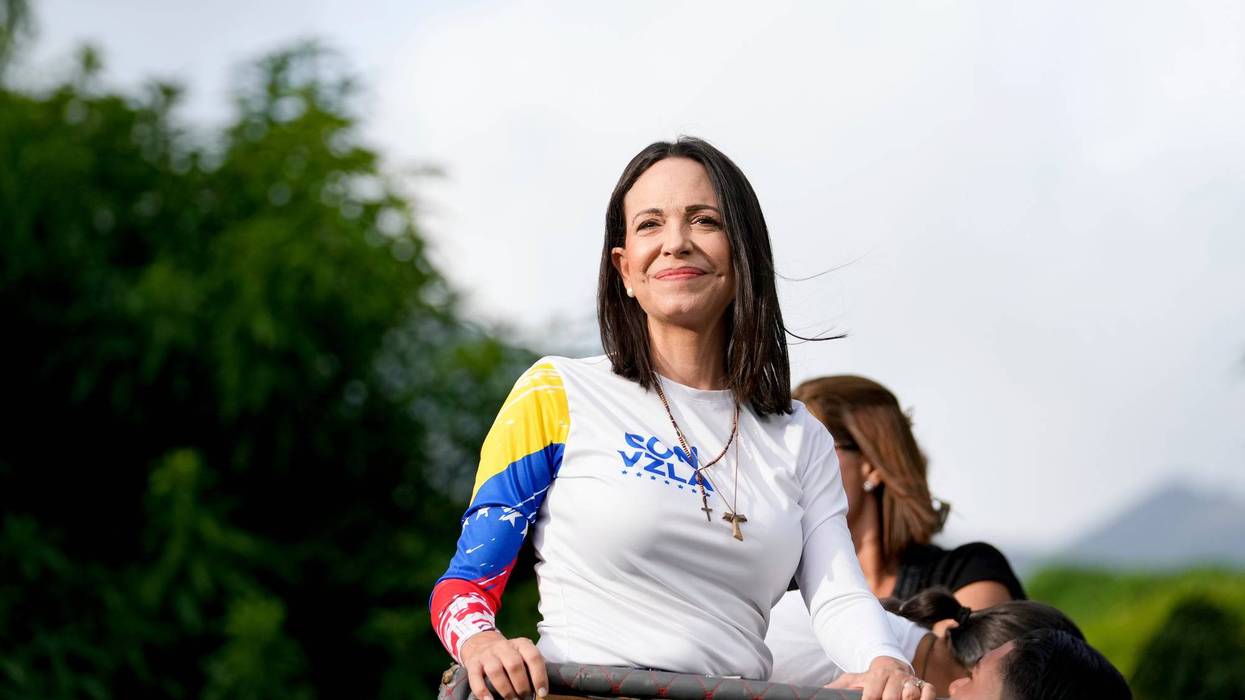 MARIA CORINA MACHADO