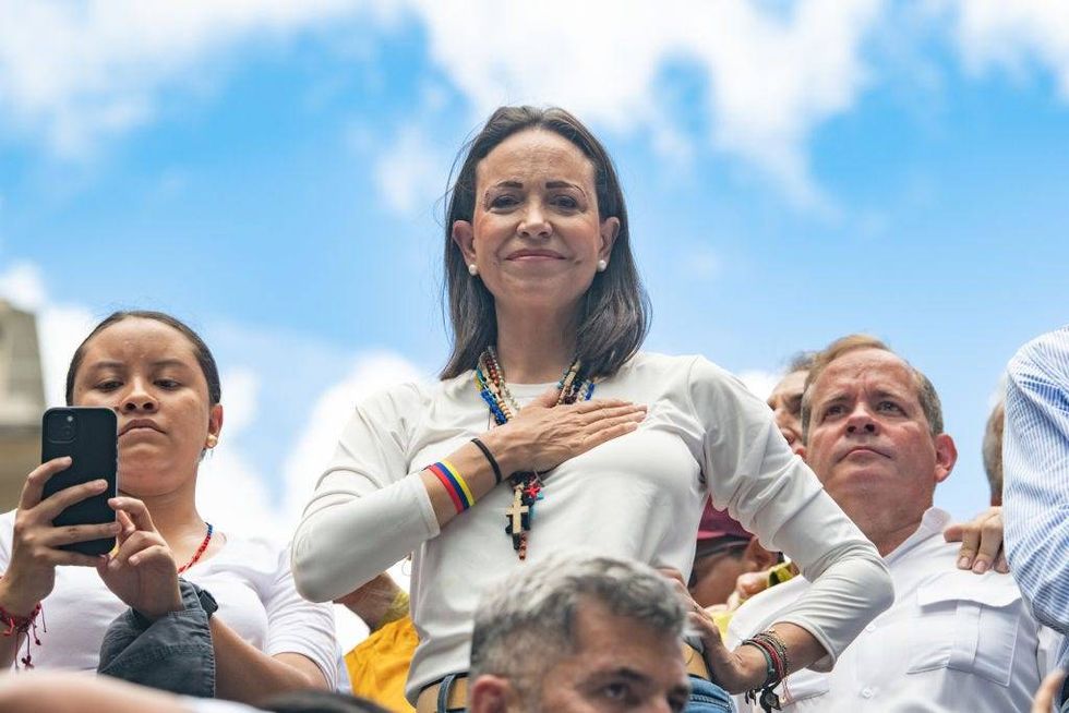 Maria Corina Machao