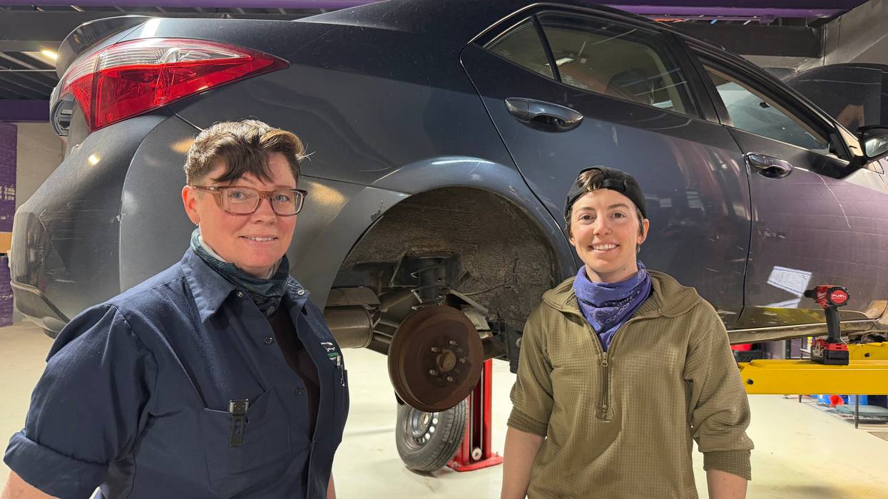 Difference Maker: North Side woman-led auto shop inspires next generation of female mechanics