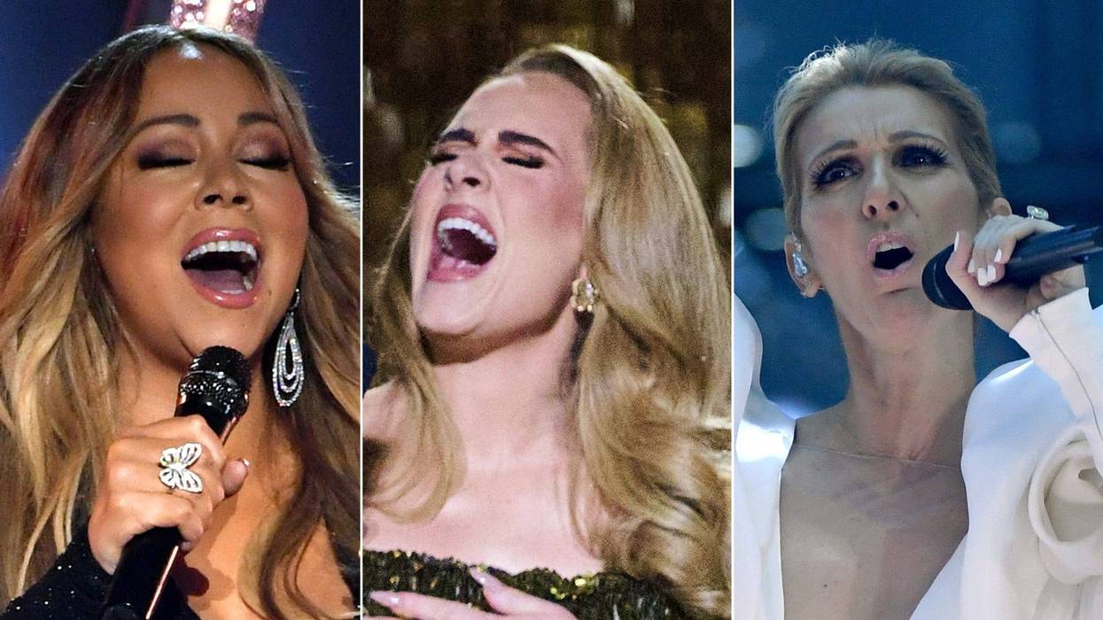 Mariah Carey, Adele, Cèline Dion