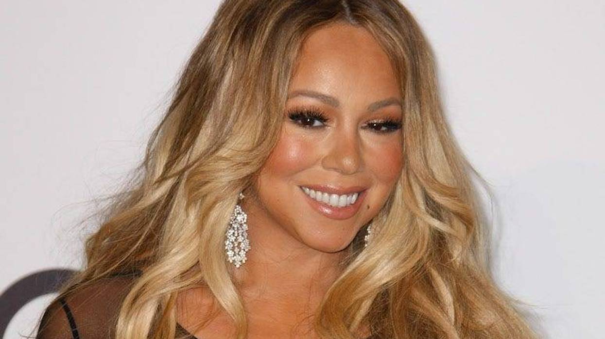 Mariah Carey, American Music Awards, Press Room, 2018