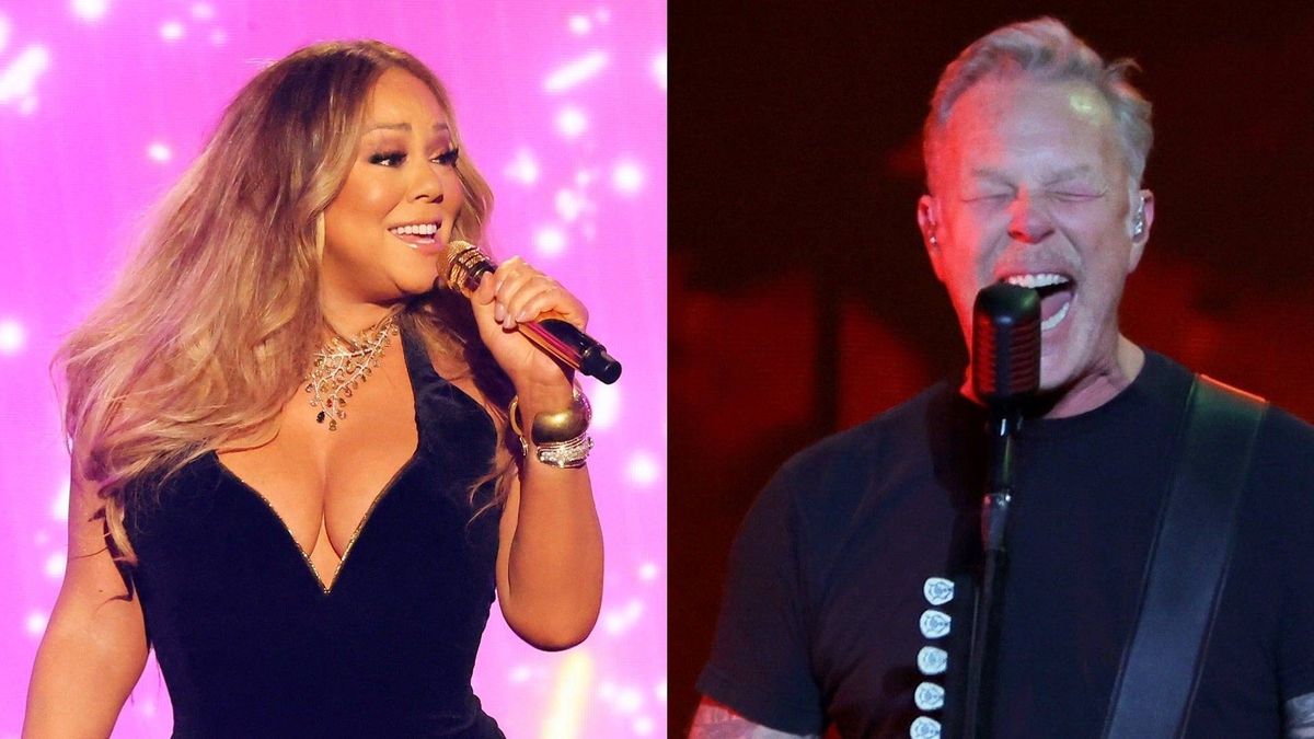Mariah Carey, James Hetfield