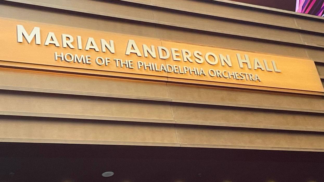 Marian Anderson Hall