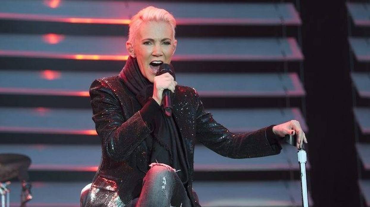 Marie Fredriksson, Roxette, Singing, Concert, 2015