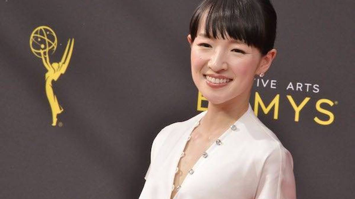 Marie Kondo arrives at the 2019 Creative Arts Emmy Awards - Day 1 held at the Microsoft Theater in Los Angeles