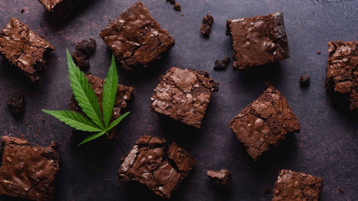 marijuana brownies