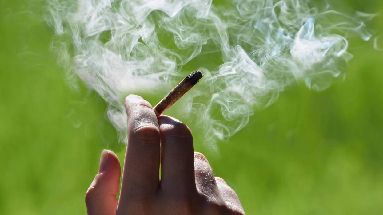 Marijuana joint