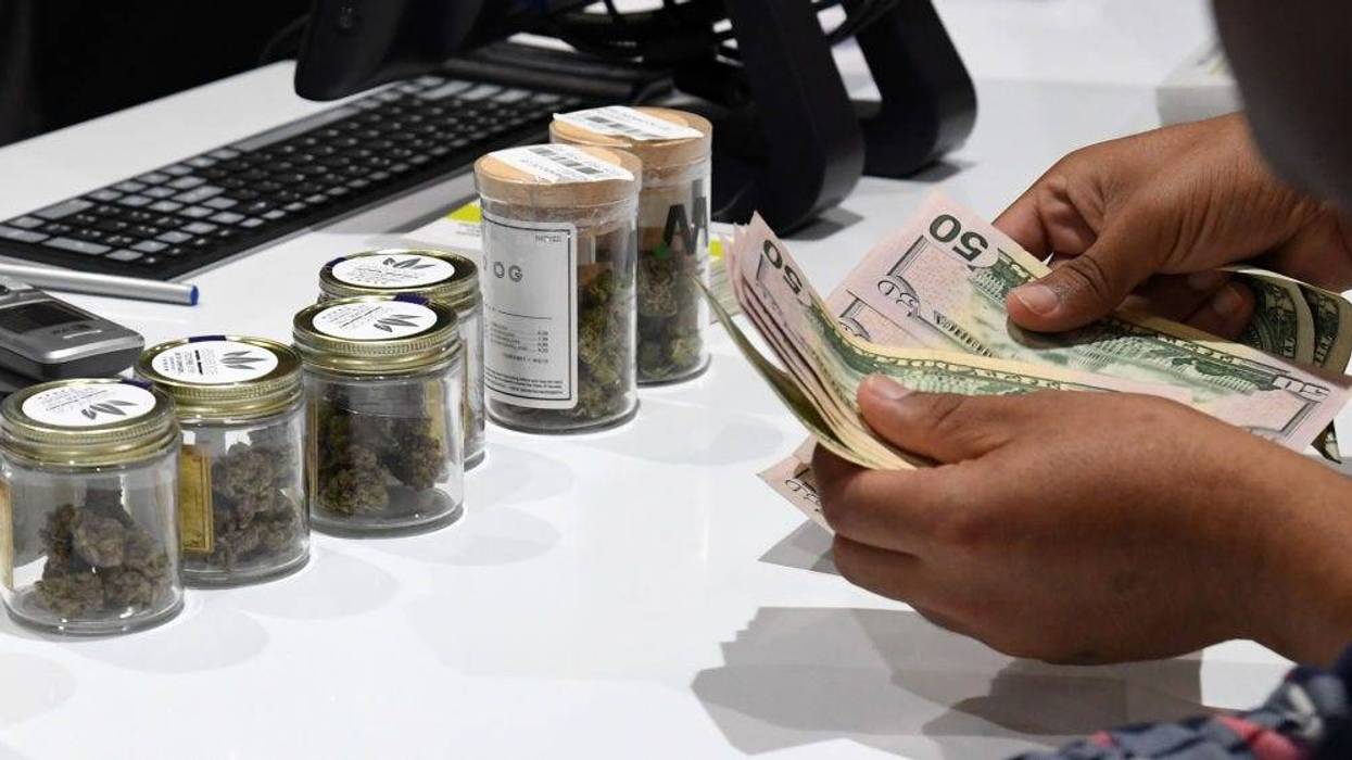 marijuana sale