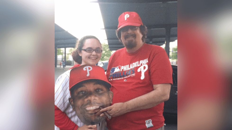 Marilee Gallagher with Jim Frick