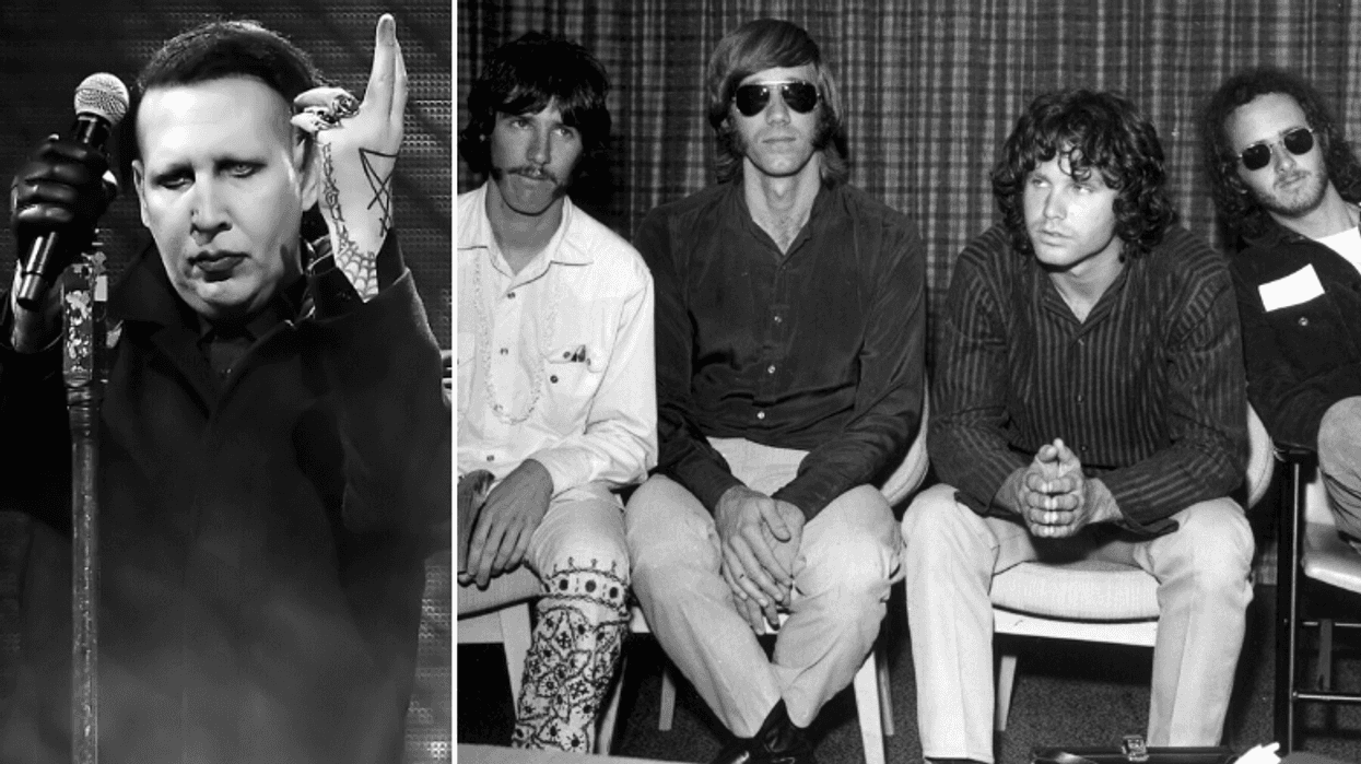 Marilyn Manson and The Doors