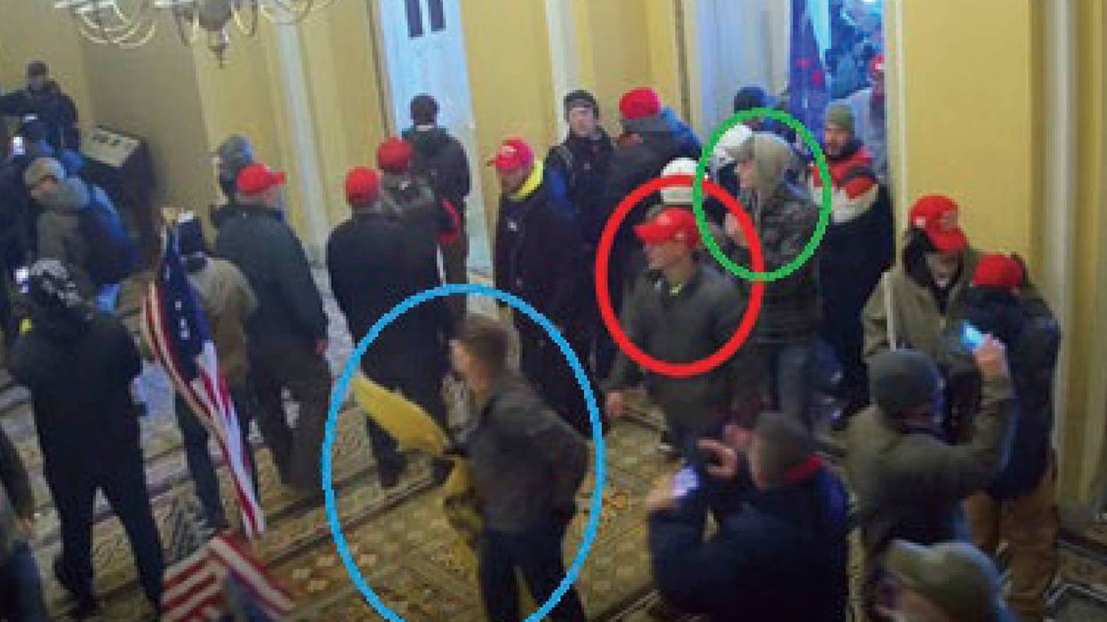 Marine Capitol rioter gets 1 hour of community service for each of 279 Marine Civil War casualties