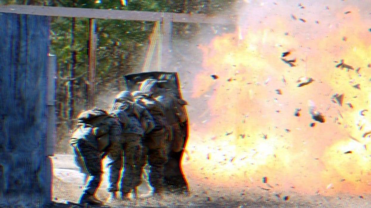 Marine Corps explosive breaching